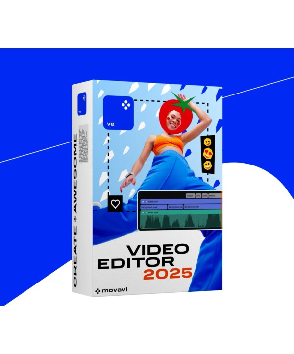 Movavi Video Editor 2025 PC Steam Key GLOBAL